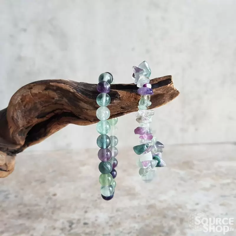 Bracelet Fluorite - Qualité A