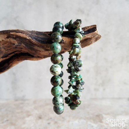 Bracelet Turquoise Africaine - Qualité A