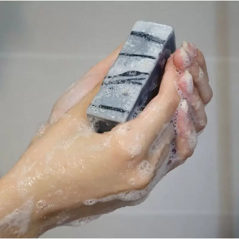 Savon BIO au charbon actif - sans huiles essentielles