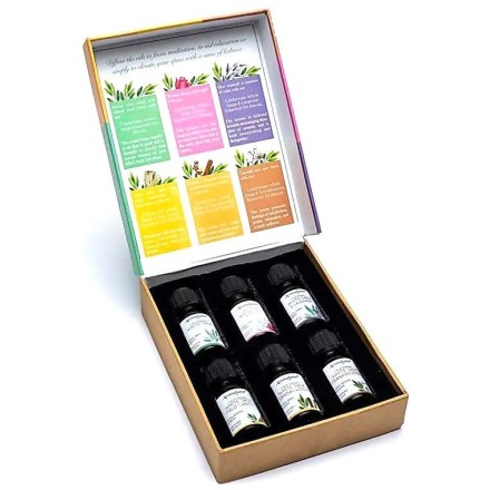 Coffret Sauge blanche - synergies d'huiles essentielles - Aromafume