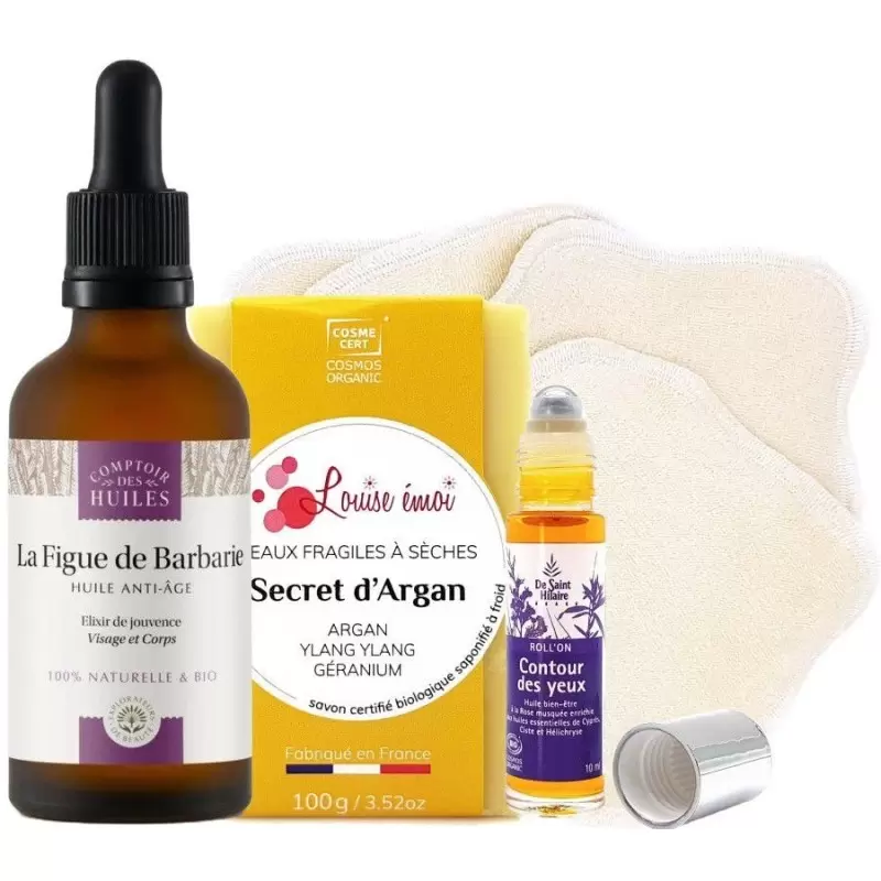 Kit anti-âge - Responsable & bio