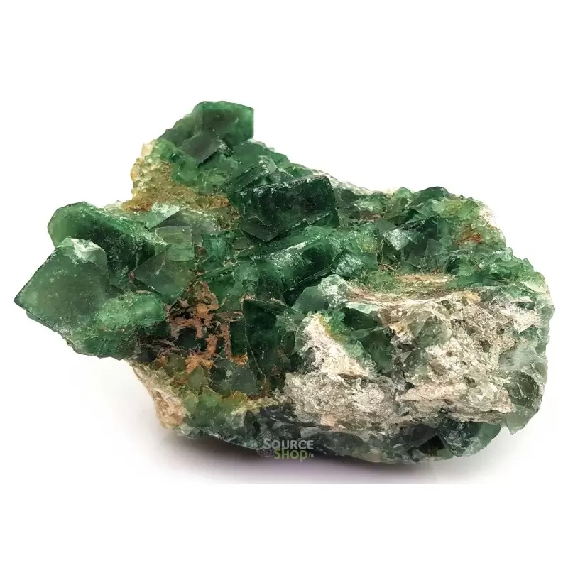 Druse Fluorite verte - Qualité A