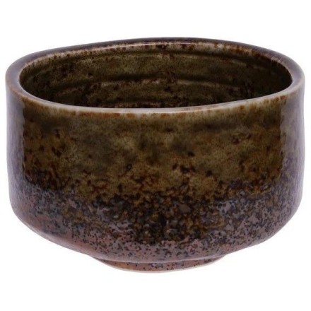 Bol à Matcha marron - 500ml - Chawan