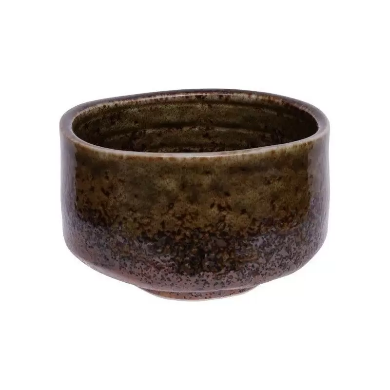 Bol à Matcha marron - 500ml - Chawan