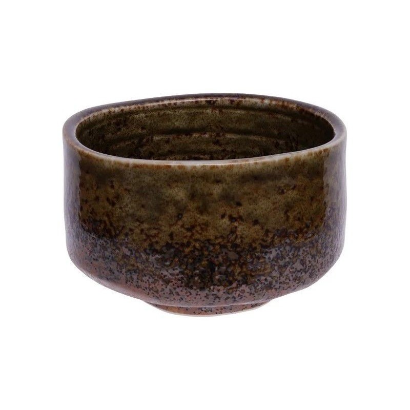 Bol à Matcha marron - 500ml - Chawan
