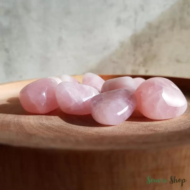Pierre roulée Quartz Rose
