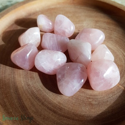 Pierre roulée Quartz Rose