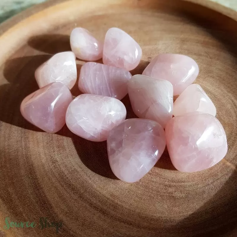 Pierre roulée Quartz Rose