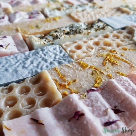 Savon BIO au  miel - sans huiles essentielles - 135g - Savonnerie Artisanale du Jura
