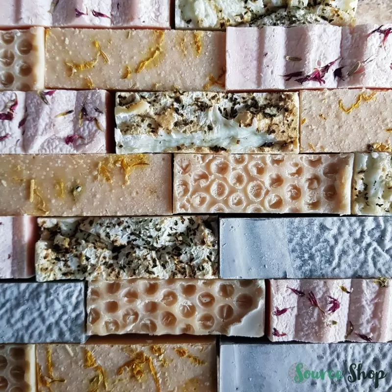 Savon au lait de chèvre & charbon - sans huiles essentielles - 135g