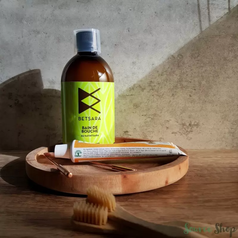 Bain de bouche BIO au ravintsara - 500ml - BeTsara