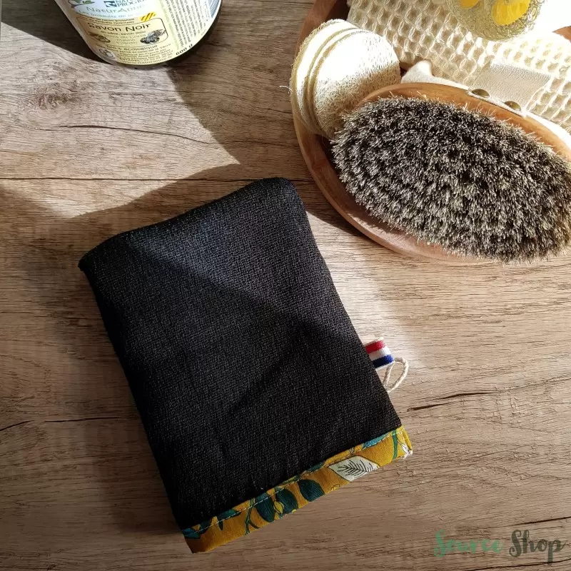 Gant de gommage Kessa - Artisanal & Français