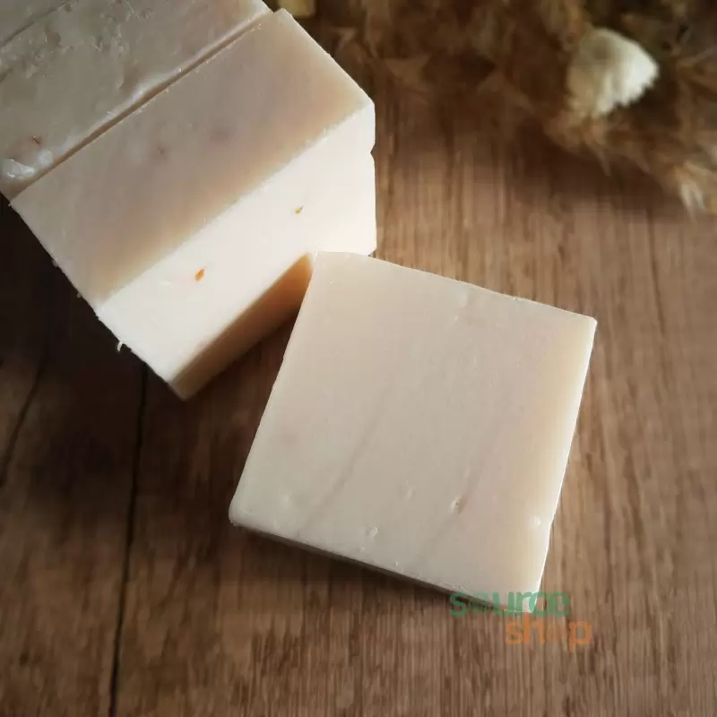 Savon naturel au lait de riz