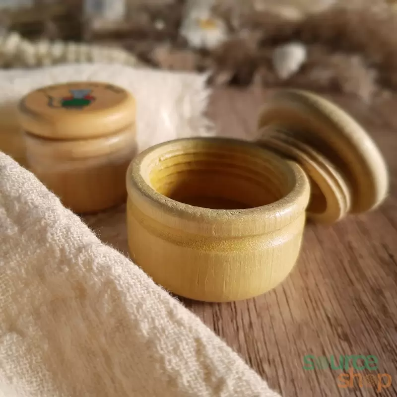 Boîte à dents de lait en charme du Jura - Artisanale & Locale
