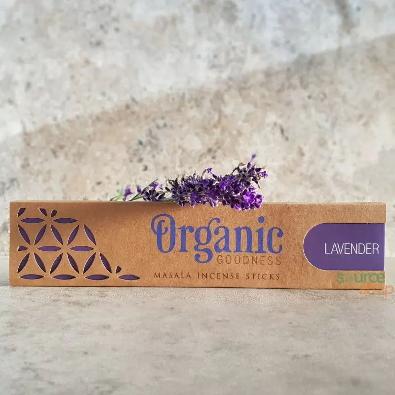 Encens ayurvédique Lavande - Organic Goodness