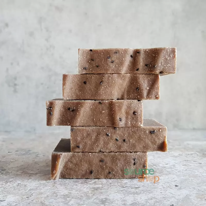 Savon à la nigelle d'Ethiopie & cèdre d'Atlas - 135g