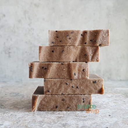 Savon à la nigelle d'Ethiopie & arbre à thé - 135g - Artisanal