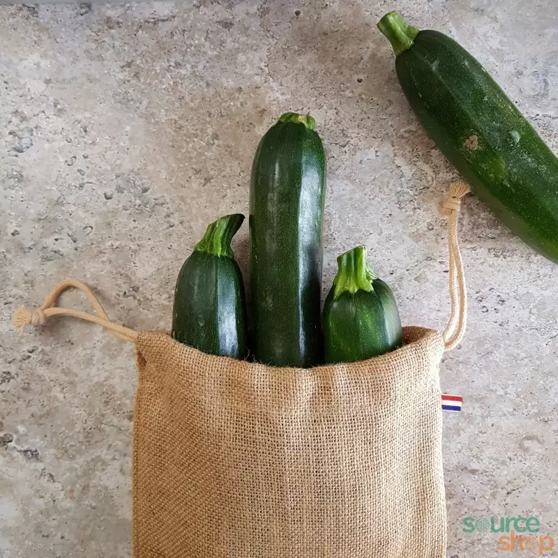 Sac en jute BIO réutilisable - Artisanal & Français - Source Shop