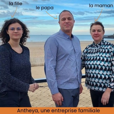 Antheya - entreprise familiale