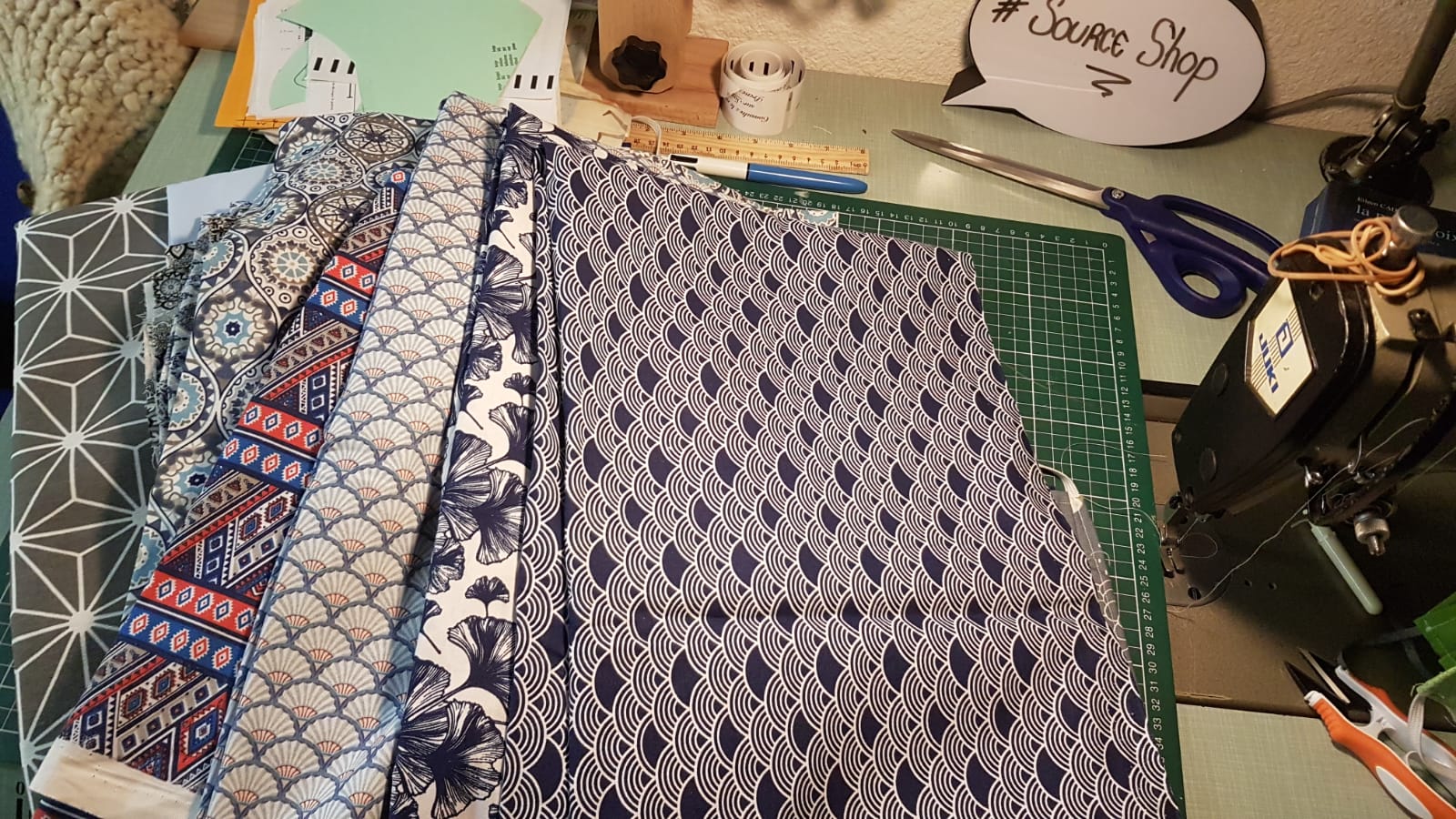 Fabrication artisanale du masque en tissu BIO Français - Catégorie 1 - Adulte ou Enfant