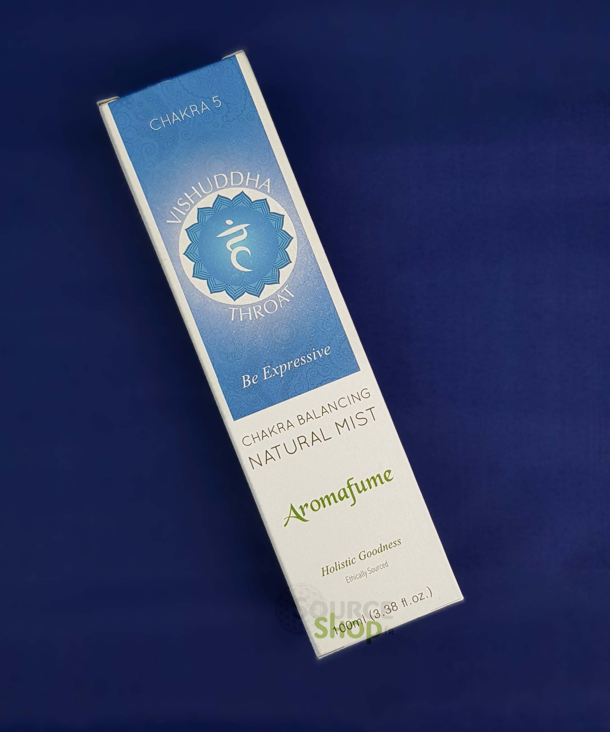 Spray d'ambiance Expression - Chakra Gorge - Vishuddha - Aromafume