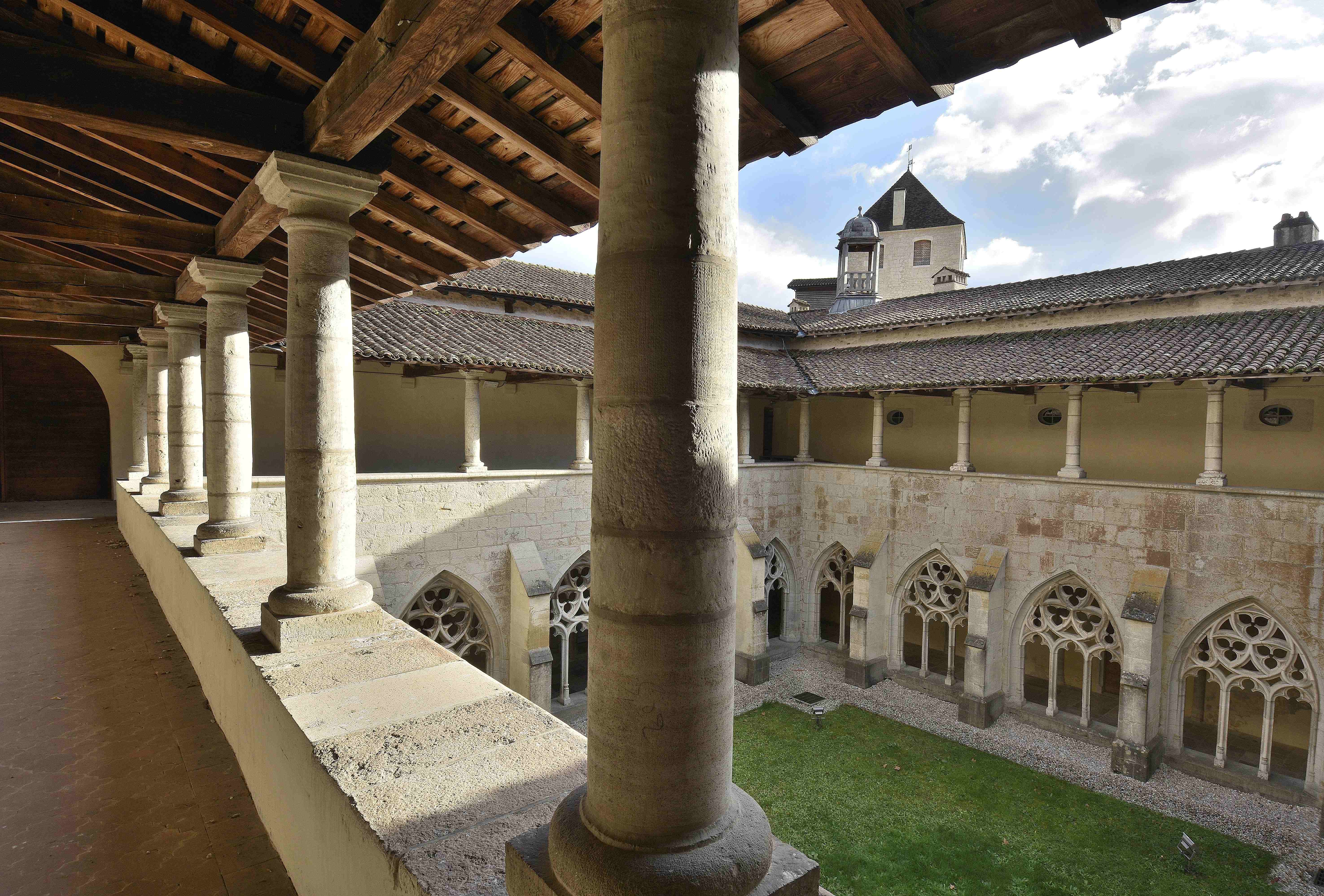 Abbaye Notre Dame d'Ambronay