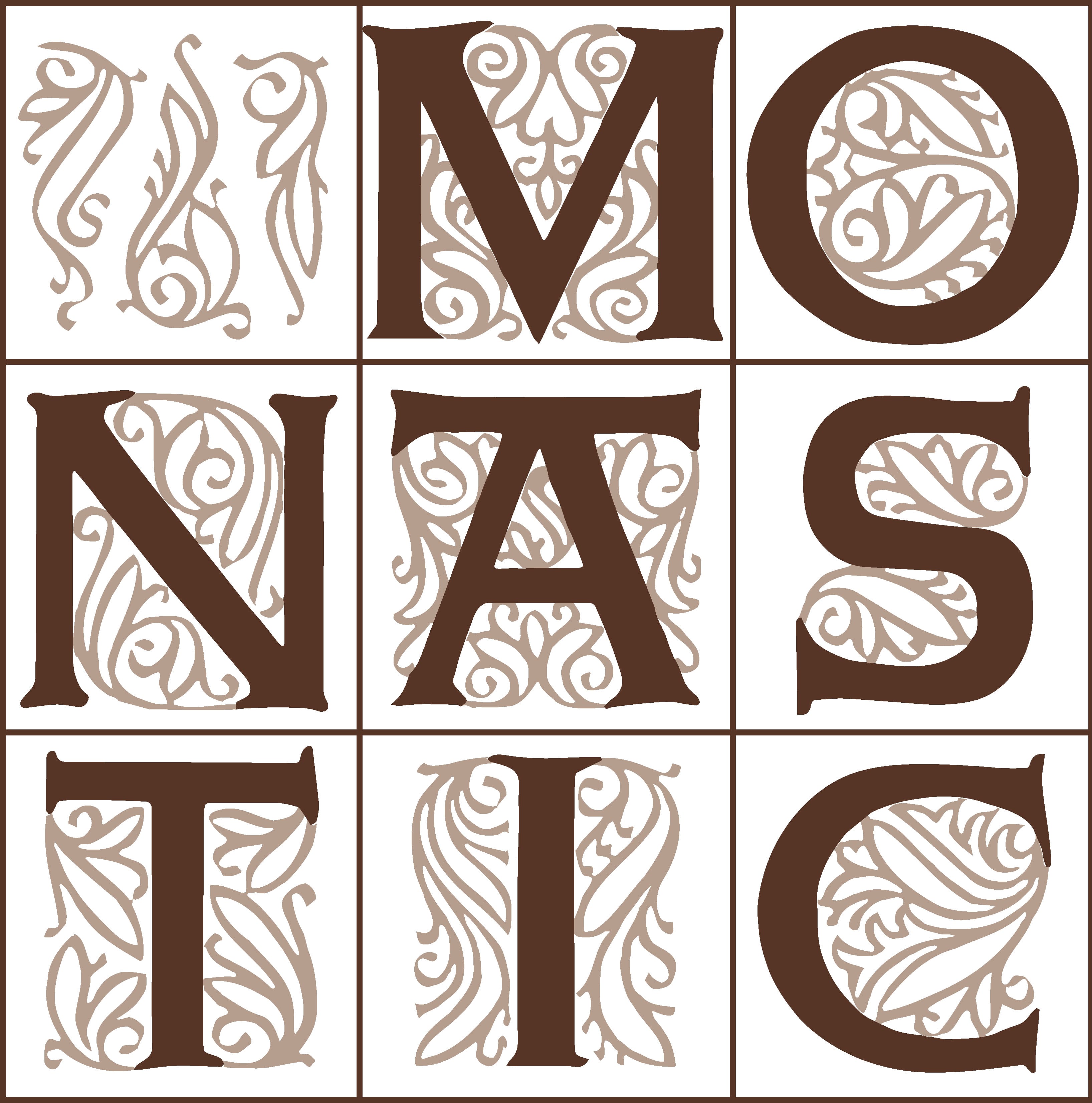 Logo officiel Monastic garantissant l’authenticité des produits monastiques
