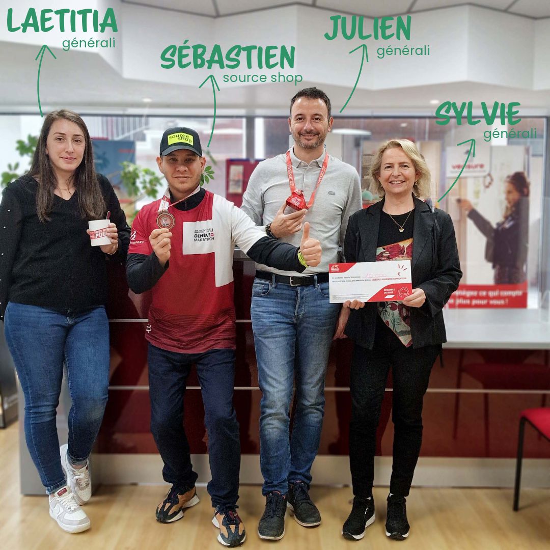 Générali Oyonnax et Source Shop Générali Oyonnax et Source Shop
