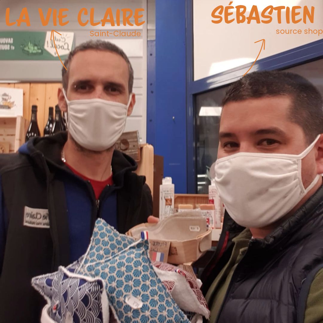 Circuit-court La Vie Claire Saint-Claude et Source Shop Circuit-court La Vie Claire Saint-Claude et Source Shop