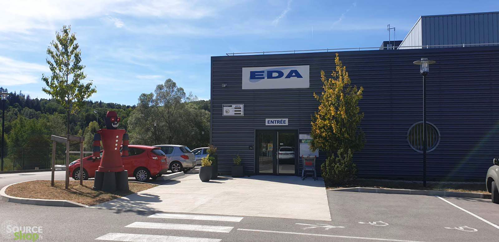 Objets du quotidien en plastique Made in France - Circuit court Usine EDA Oyonnax et Source Shop