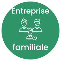 Icône entreprise familiale