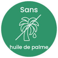 Icône sans huile de palme