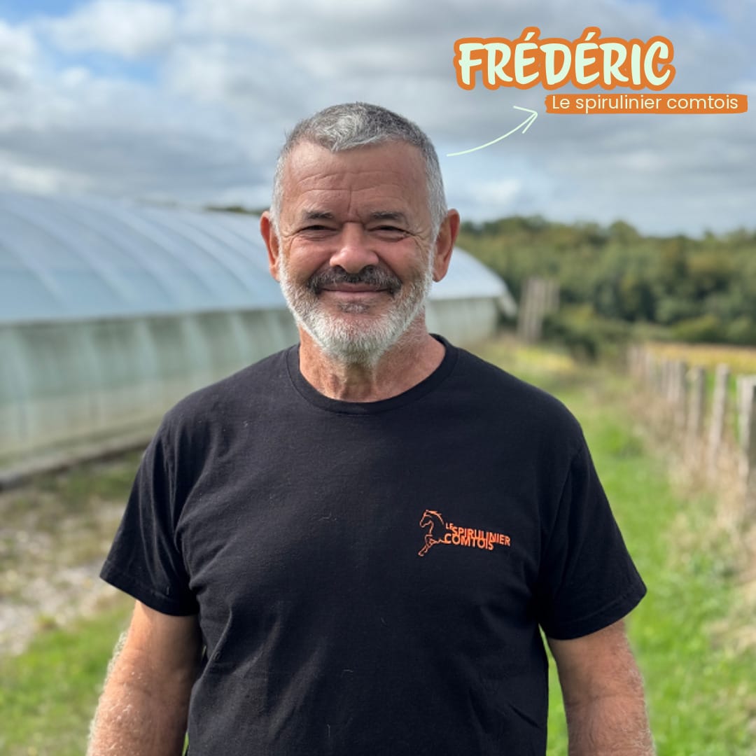 Frédéric, agriculteur spirulinier du Jura - Le Spirulinier Comtois