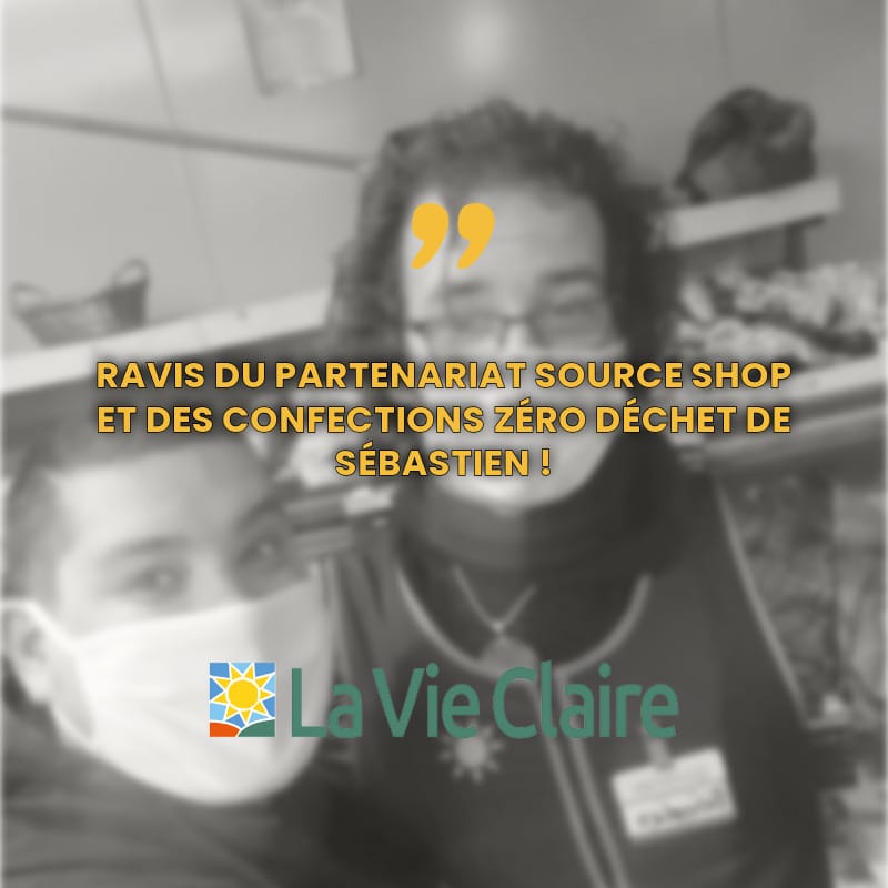 La Vie Claire et Source Shop