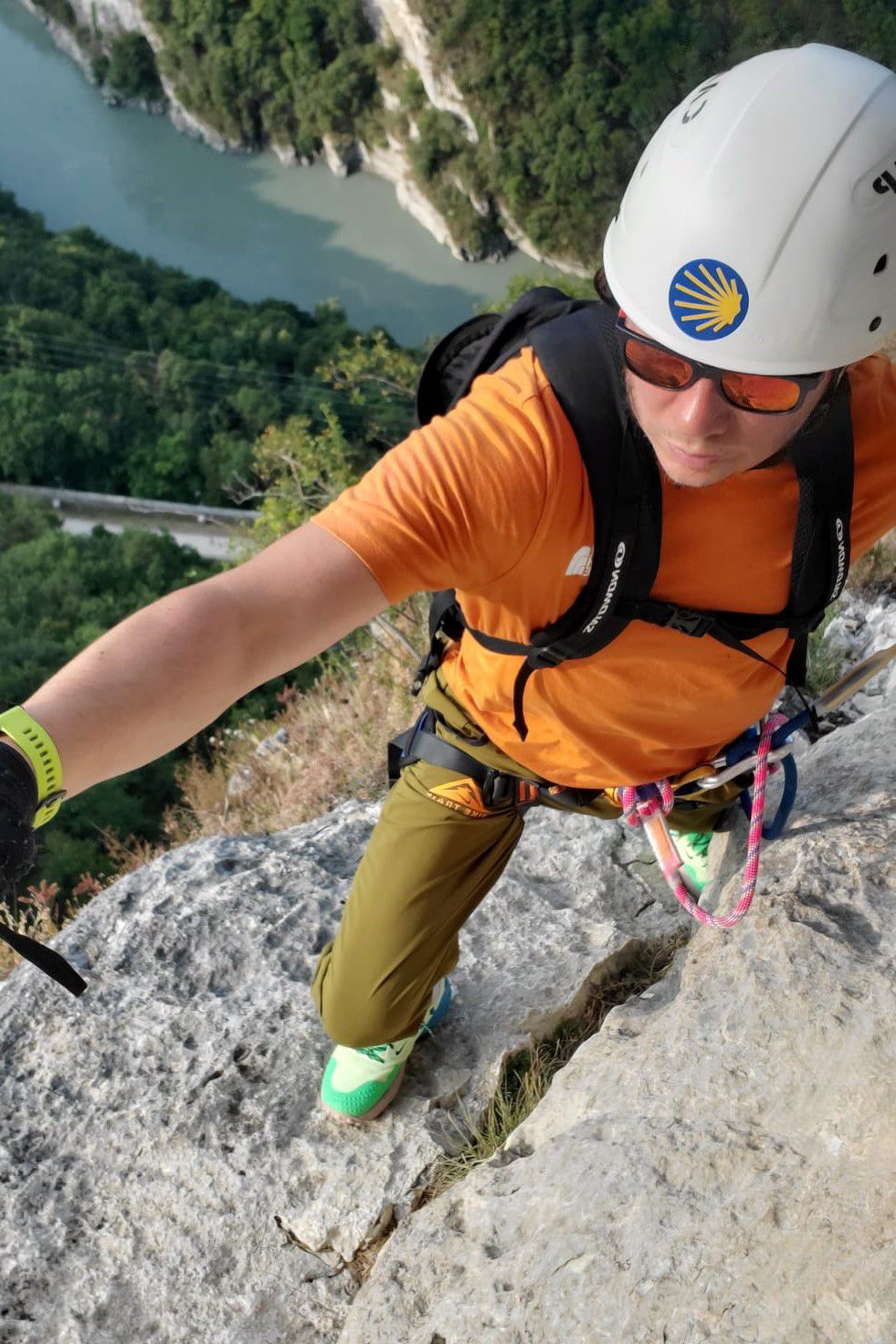 Via Ferrata Fort l'Ecluse - Pays de Gex