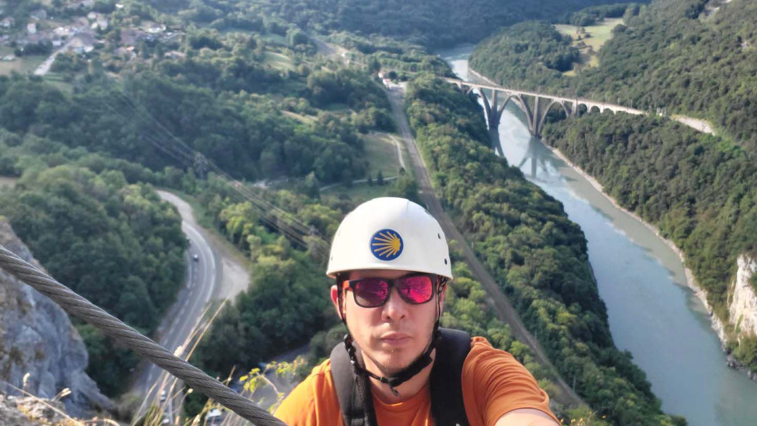 Via Ferrata de Fort l'Ecluse - Pays de Gex