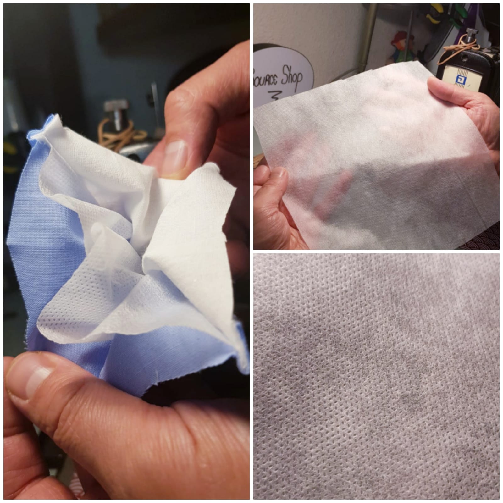 Fabrication artisanale du masque en tissu BIO Français - Catégorie 1 - Adulte ou Enfant