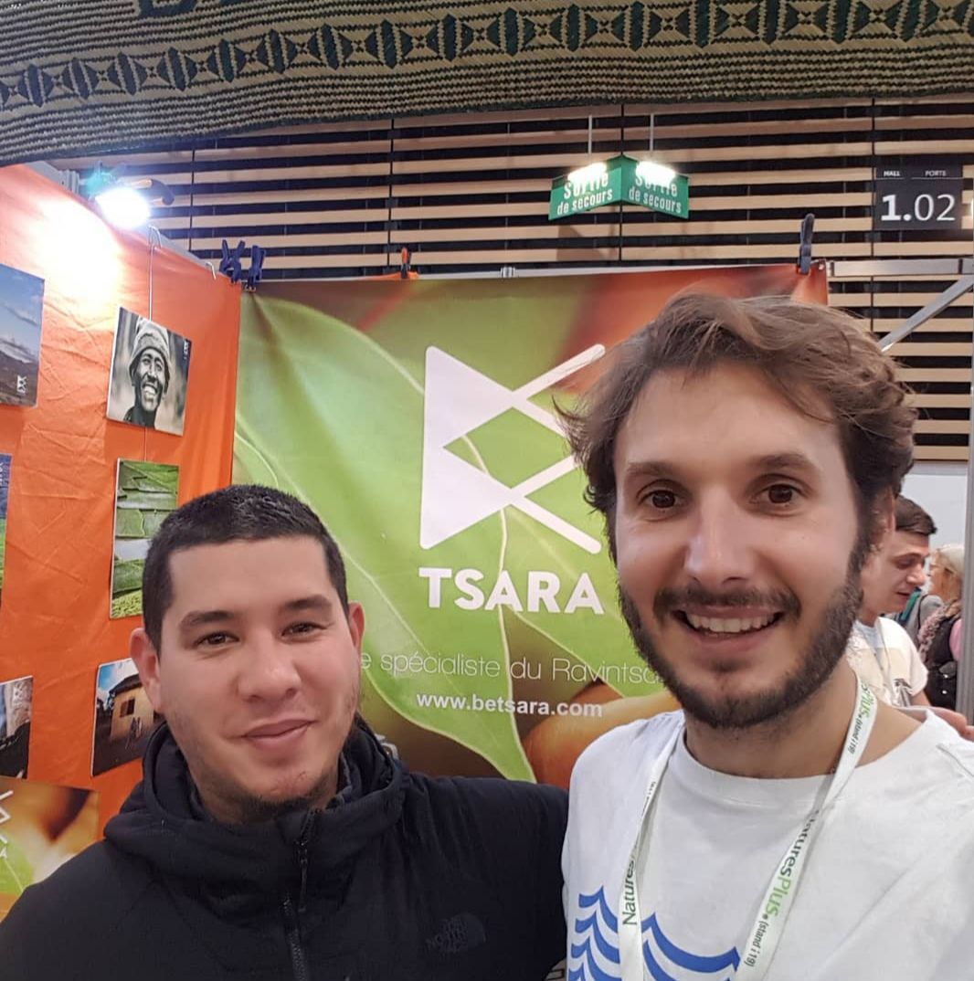 Sébastien et Tristan de Betsara – partenariat éthique Source Shop