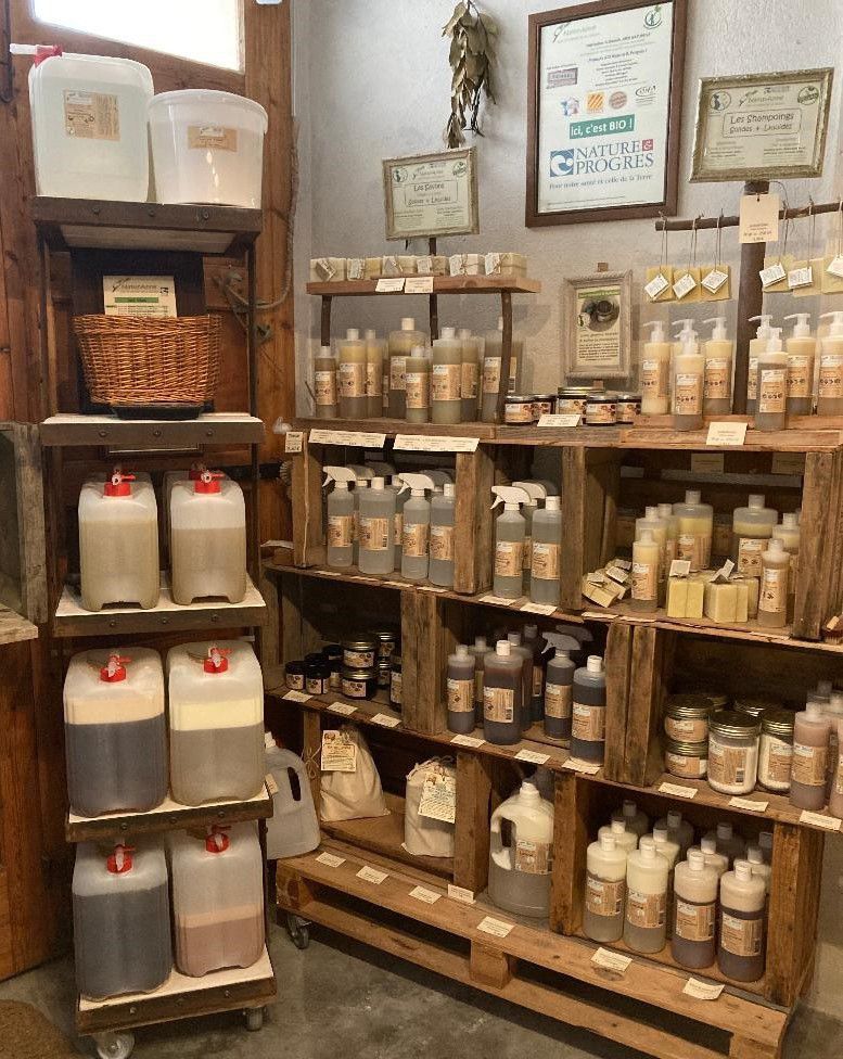 Savons artisanaux NaturAnne fabriqués dans le sud de la France