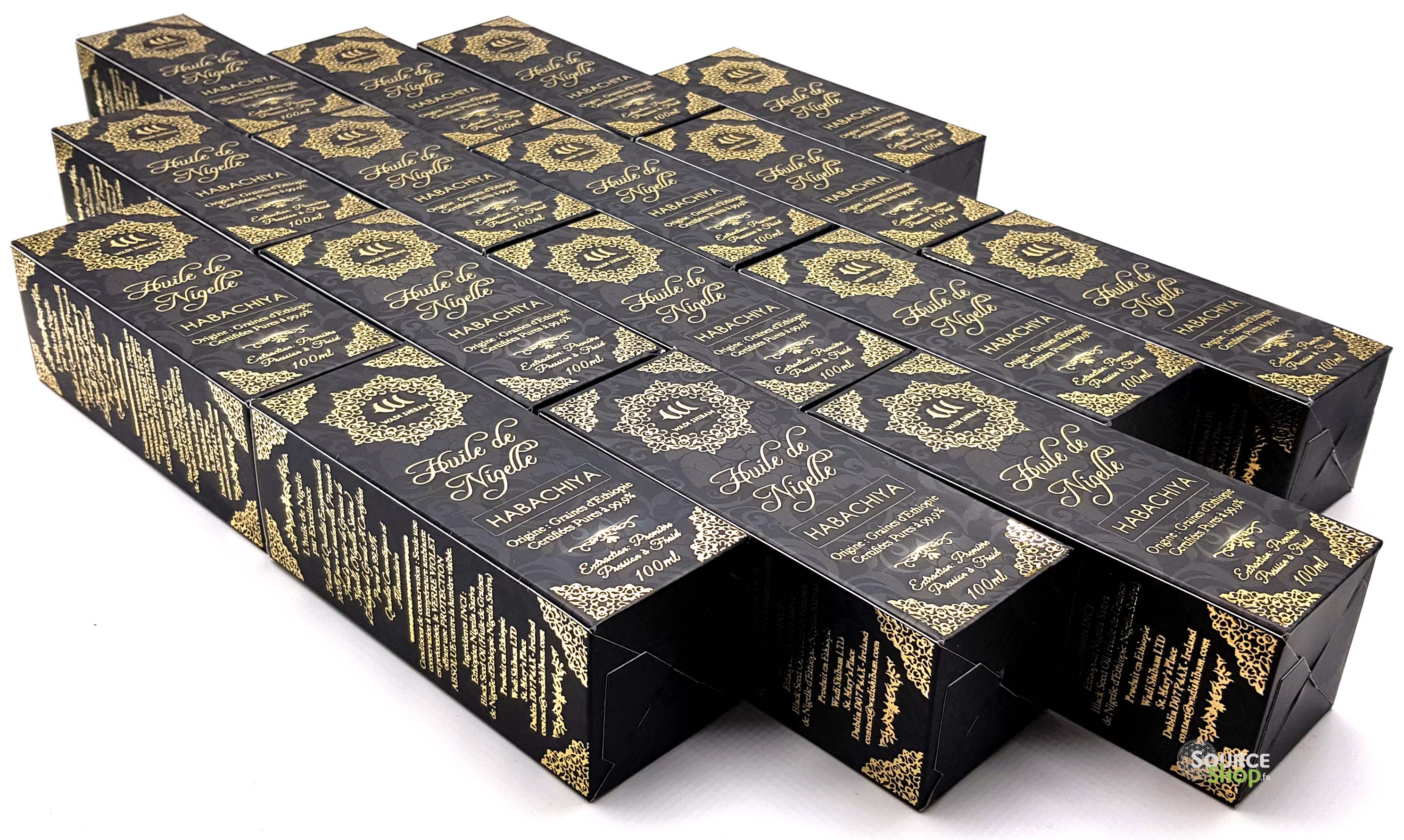 Huile de nigelle éthiopienne non filtrée – pureté 99,9%