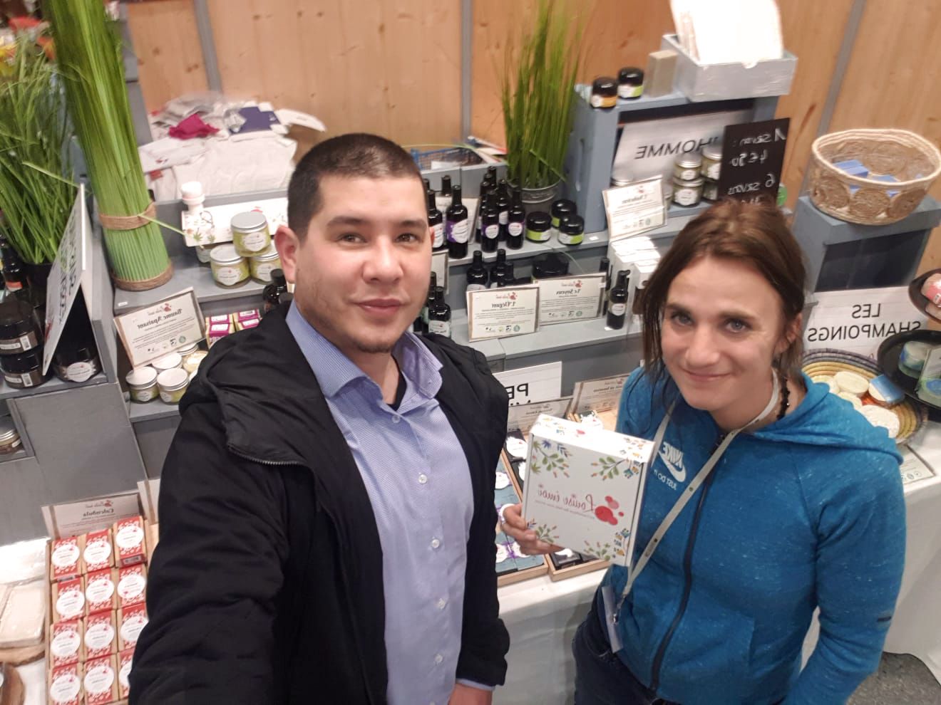 Sébastien Source Shop et Guylou Louise émoi – circuit court artisanal