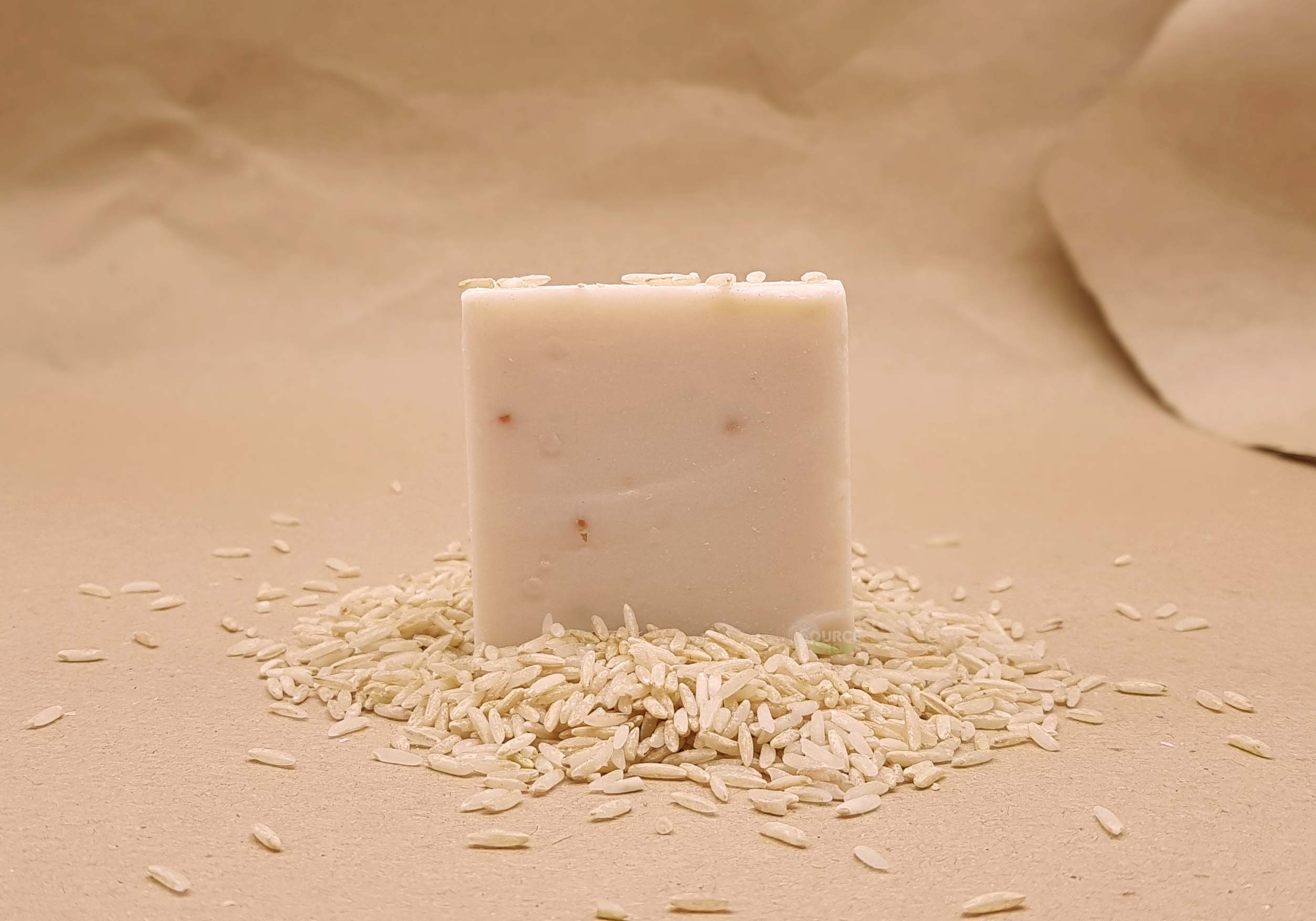 Savon au lait de riz - Savon naturel en vrac