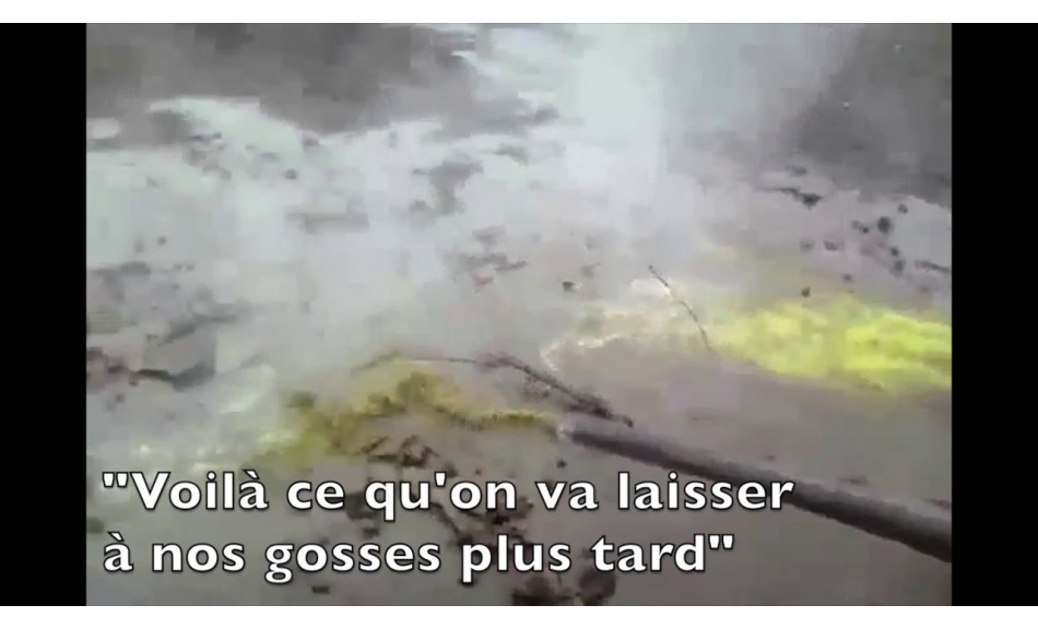 VIDEO - Témoignage : "J'ai déversé de l'acide d'ArcelorMittal Florange dans la nature"