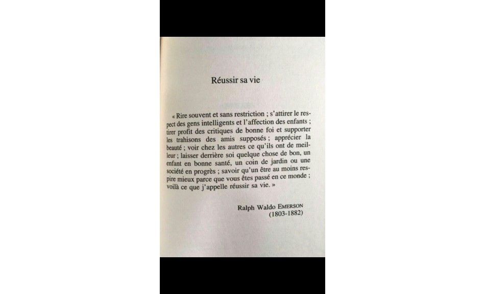 La réussite 