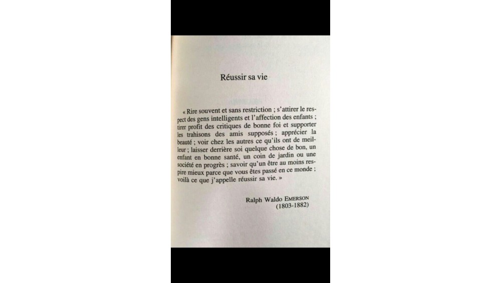 La réussite 