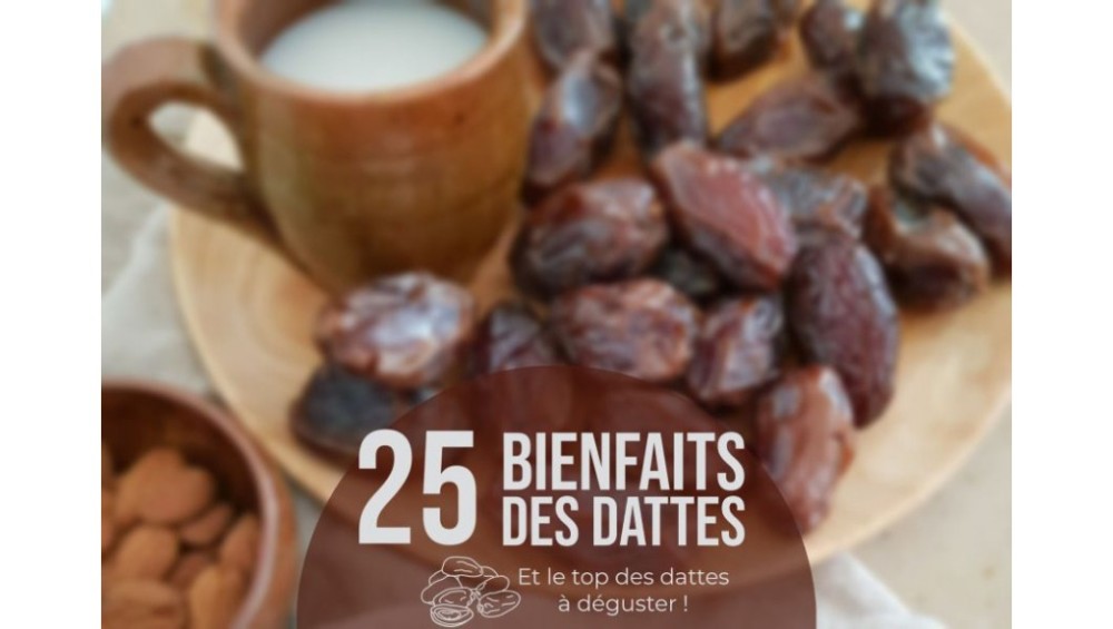 25 bienfaits des dattes