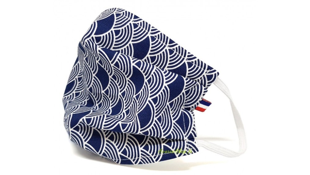 Nos maques barrières en tissu