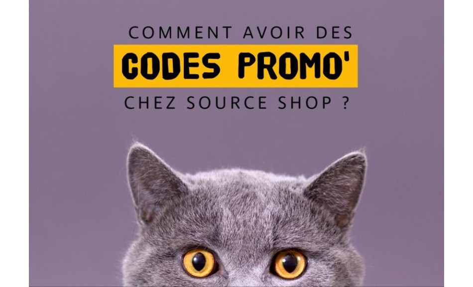 Comment avoir des réductions Source Shop ?