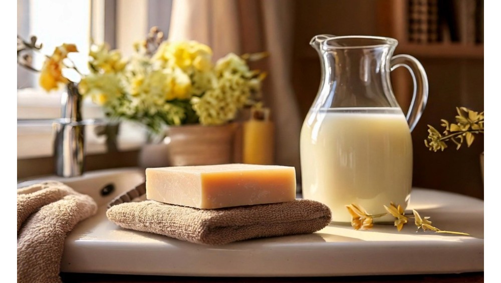 Les Bienfaits du Savon au Lait d'Ânesse : Un Trésor pour votre Peau