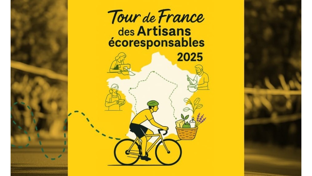 Tour de France des artisans écoresponsables 2025